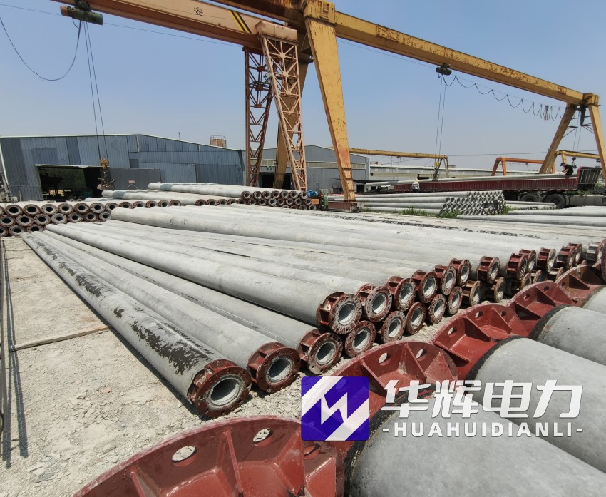 察哈尔右翼后21米水泥电线杆